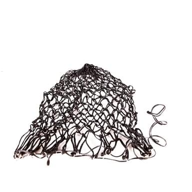 Hay net with rings | 104 cm | black