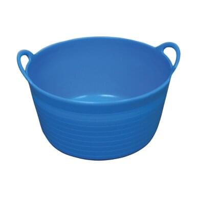 HIPPOTONIC Flexible bucket | 12 liters | blue