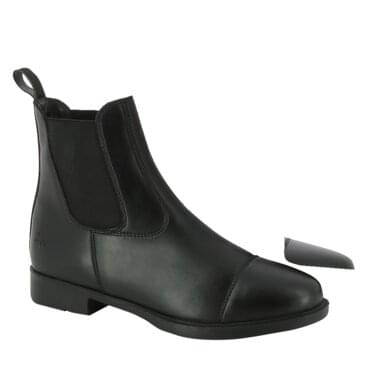RIDING WORLD synthetic leather ankle boot "First" | black