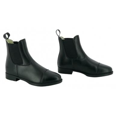 RIDING WORLD synthetic ankle boot "First" | lined | black | 41