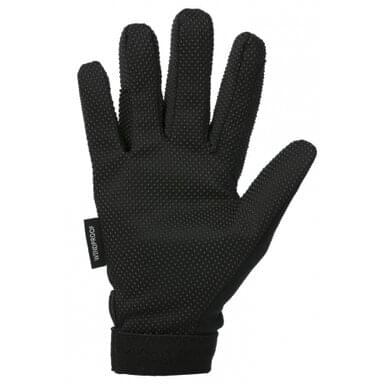 EQUITHÈME riding glove "Knit" | digital | black | XL