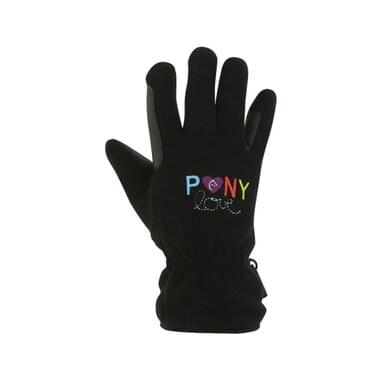 EQUI-KIDS winter riding glove "PonyLove"| black