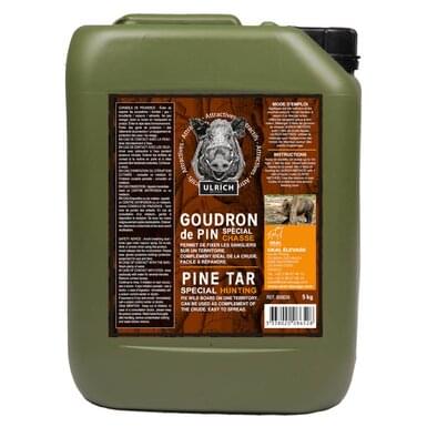 Pine tar (5 kg) | attractant for hunting