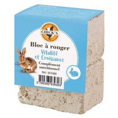 Nibble block for small animals (200 g)