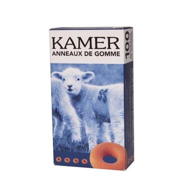 KAMER rubber rings castration (100 pieces)