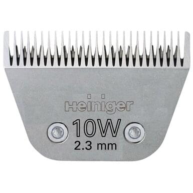 Heiniger interchangeable shear head SAPHIR (2.3 mm) | # 10 W