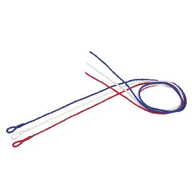 KAMER birth rope perlon 2 M (200 cm) | red and blue | 2 pieces