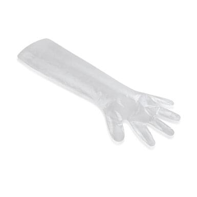 KAMER disposable gloves (92 cm) | 100 pieces | biodegradable