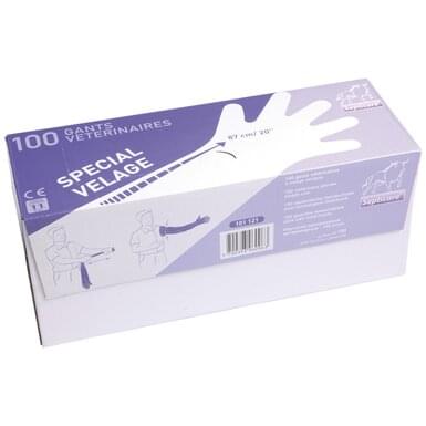 SEPTICARE disposable gloves (87 cm) | 100 pieces