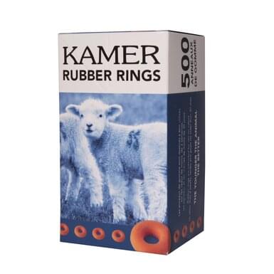 KAMER rubber rings castration (500 pieces)
