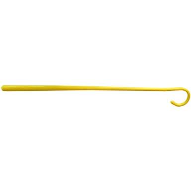 KAMER Kunststoffstock (86 cm) | klassische Ausführung | gelb