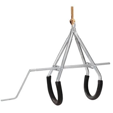 KAMER lifting device for cows (max. 900 kg) | dairy and beef cattle (gray)