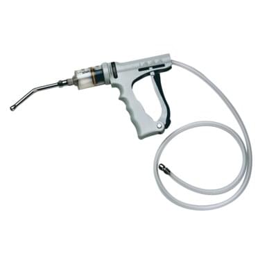 Demaplast Bravo input syringe automatic | with tube (60 ml)