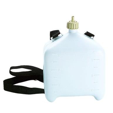 Demaplast plastic backpack canister for input syringe (3 L)