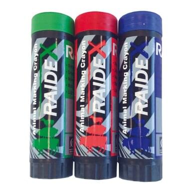 RAIDEX Livestock pen | red, blue, green | 3 pieces