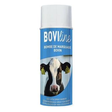 BOVI Line cattle sign spray for cattle (500 ml) | blue