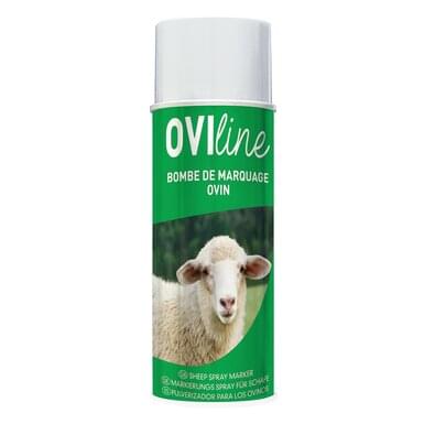 OVI Line Viehzeichenspray für Schafe (500 ml) |grün