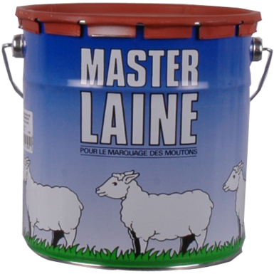 Master Laine stamping ink for sheep