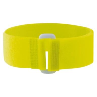 KAMER restraint strap with loop (3.8 cm x 41 cm) | 5 pieces | neon yellow