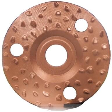 Claw disc fine | perforation 22 mm |medium grain size