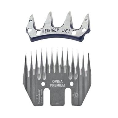 Heiniger clipper blade set Classic Premium | 13 / 4 teeth