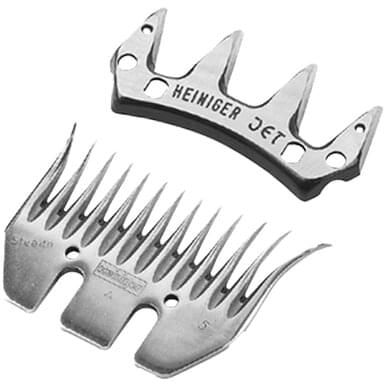 Heiniger shear blade set JET | 13 / 4 teeth for sheep