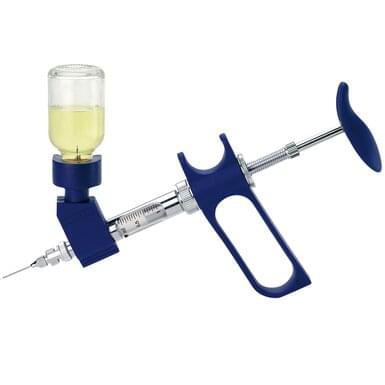SOCOREX Automatic syringe with bottle holder (2 ml)