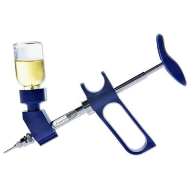 SOCOREX Syringe with bottle holder