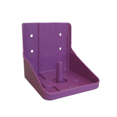 horizont Plastic lick holder (10 kg)| purple