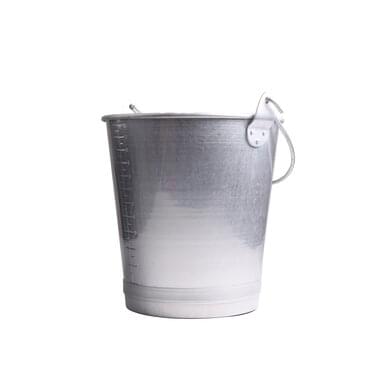 Aluminum bucket (12 L) | with pouring spout