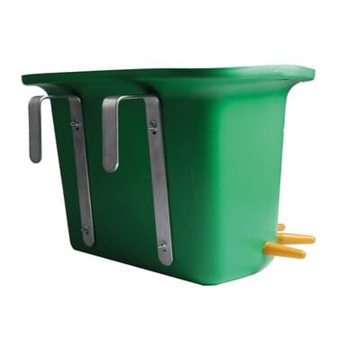 Tétiblue plastic lamb drinking bucket (12 L) | green