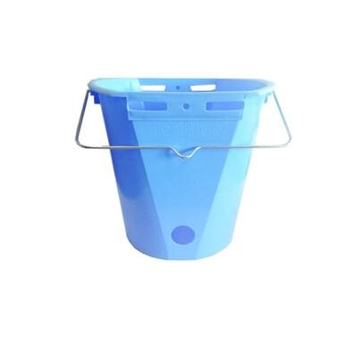 Tétiblue plastic calf feeder bucket (8L) | without accessories
