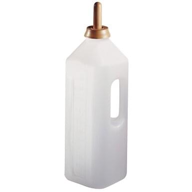 Tétiblue Kunststoff-Kälberflasche (2 L) mit Sauger