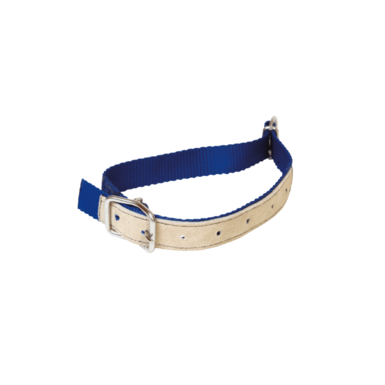 horizont Nylon neck strap for sheep | leather reinforced