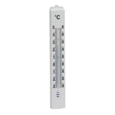 KAMER Umgebungsthermometer | weiß (15 cm)