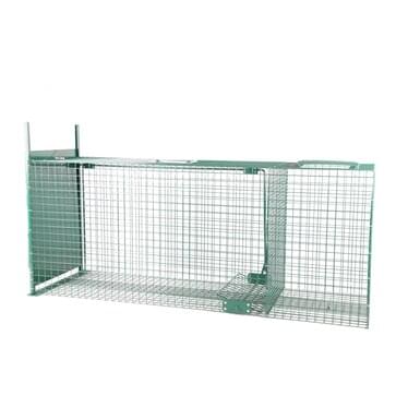 BoxTrap live trap with sliding door for rats (127 cm x 36 cm x 47 cm)