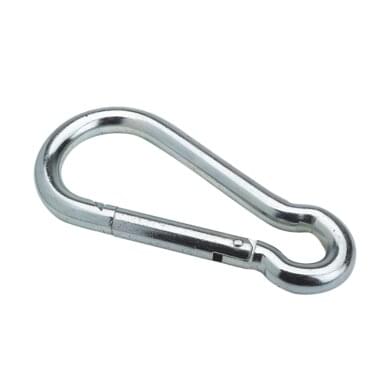 KAMER snap hook | steel nickel plated