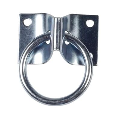 Mounting ring with plate | wall mounting (50 mm x 50 mm)