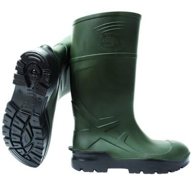 Crosslander Techno Boots Polyurethan Stiefel | Größe 42