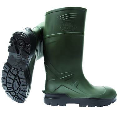 Crosslander Techno Boots Polyurethan Stiefel | Größe 45
