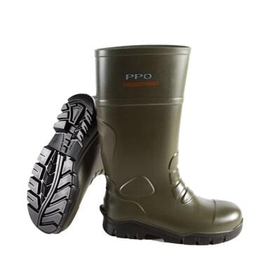 PPO S4 Stiefel | Grün | Gr. 40 / 41