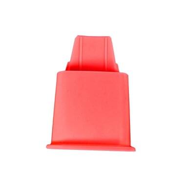 Plastic feet for poultry drinker (4 pieces) | red