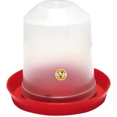 Plastic drinker for chickens (1.5 L)