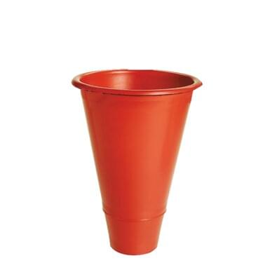 Slaughter funnel for poultry