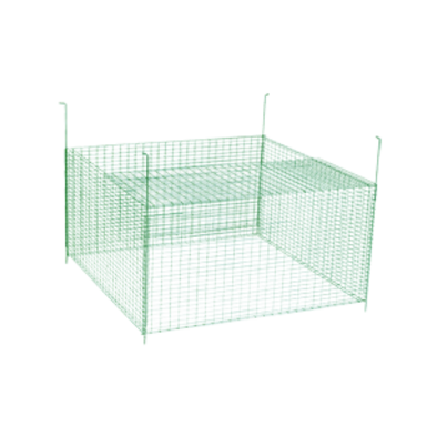 Outdoor enclosure | foldable (1 m x 1 m x 0.5 m)