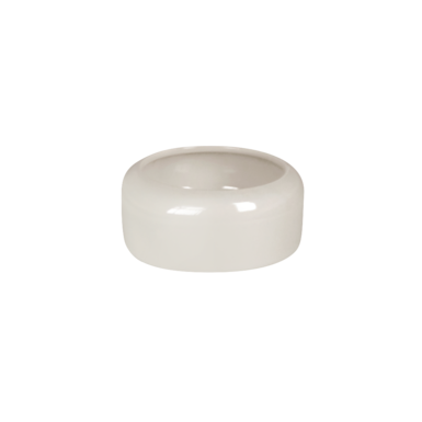Small animal ceramic trough | beige |(250 ml)