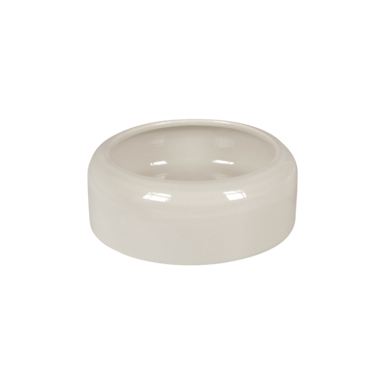 Small animal ceramic trough | beige | (750 ml)