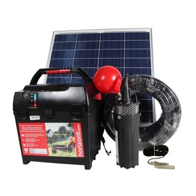 horizont Pasture pump set with solar panel