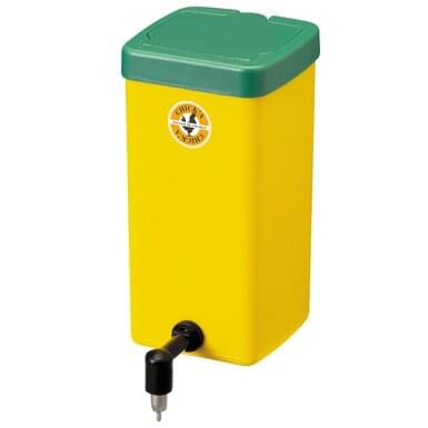 Kunststoff Kaninchentrinkflasche | 1 L | gelb