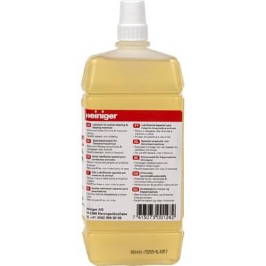 Heiniger Spezialöl- Nachfüllpackung für Schmermaschinen